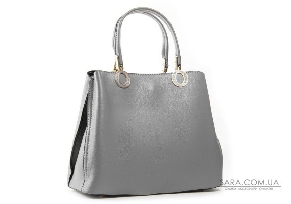 Сумка Жіноча Класична зі штучної шкіри FASHION 04-02 6128 grey Podium