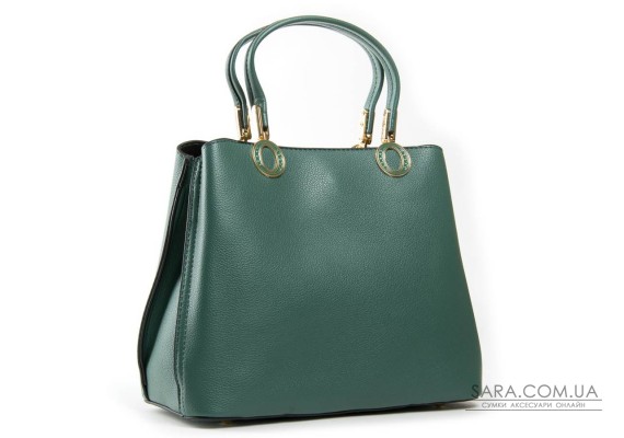 Сумка Жіноча Класична зі штучної шкіри FASHION 04-02 6128 green Podium