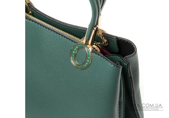 Сумка Жіноча Класична зі штучної шкіри FASHION 04-02 6128 green Podium
