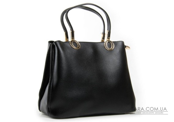 Сумка Жіноча Класична зі штучної шкіри FASHION 04-02 6128 black Podium