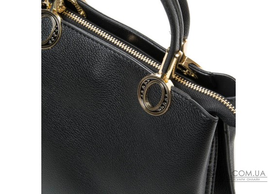 Сумка Жіноча Класична зі штучної шкіри FASHION 04-02 6128 black Podium