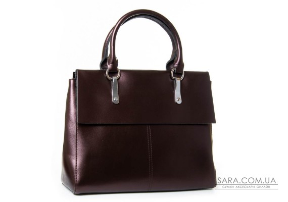 Сумка Жіноча Класична шкіра PODIUM P2 366 bright-brown Podium