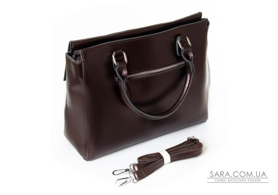 Сумка Жіноча Класична шкіра PODIUM P2 366 bright-brown Podium
