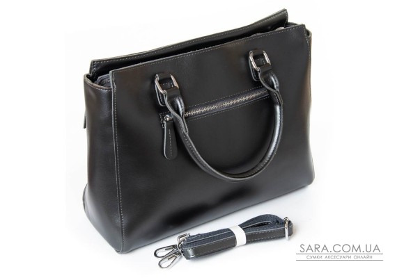 Сумка Жіноча Класична шкіра PODIUM P2 366 bright-grey Podium