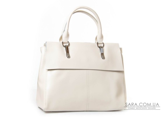 Сумка Жіноча Класична шкіра PODIUM P2 366 beige Podium