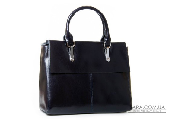 Сумка Жіноча Класична шкіра PODIUM P2 366 blue Podium