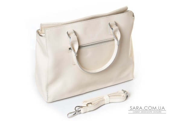 Сумка Жіноча Класична шкіра PODIUM P2 366 beige Podium