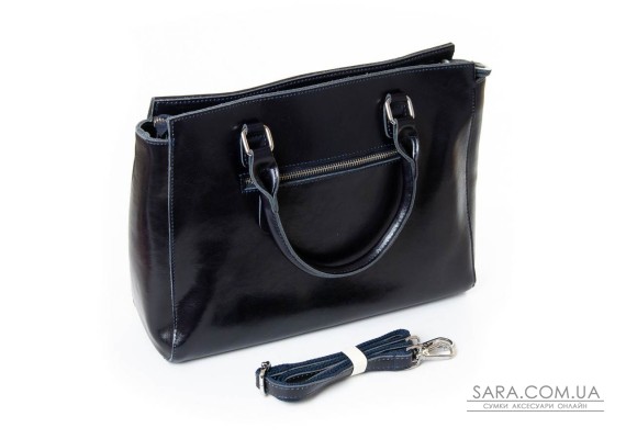 Сумка Жіноча Класична шкіра PODIUM P2 366 blue Podium