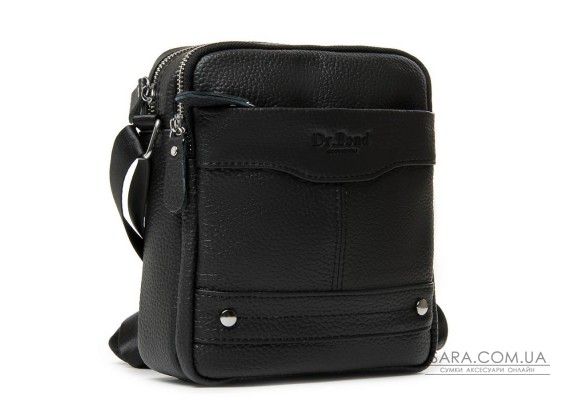 Сумка Чоловіча Планшет шкіра DR. BOND 1202 black