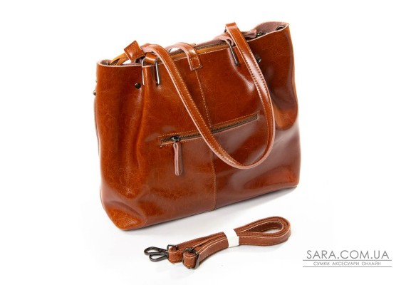 Сумка Женская Классическая кожа PODIUM P54 317 khaki Podium