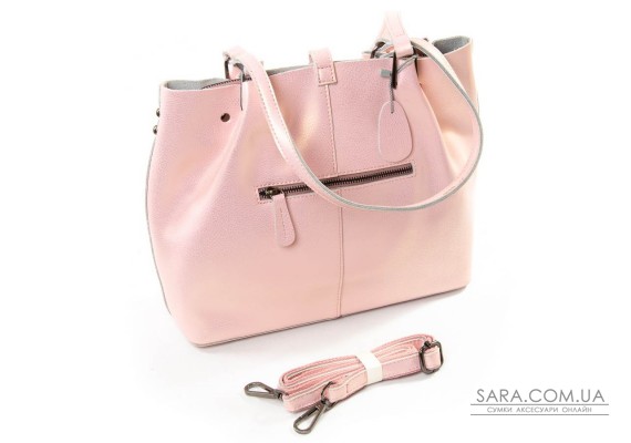 Сумка Женская Классическая кожа PODIUM P54 317 bead powder Podium