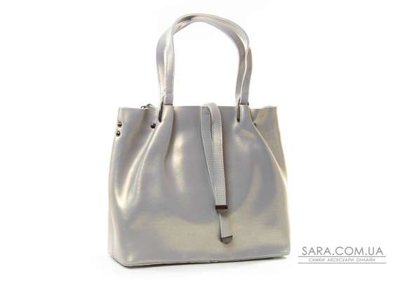 Сумка Женская Классическая кожа PODIUM P54 317 bead ash Podium