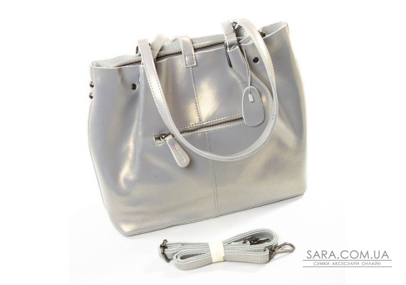 Сумка Женская Классическая кожа PODIUM P54 317 bead ash Podium