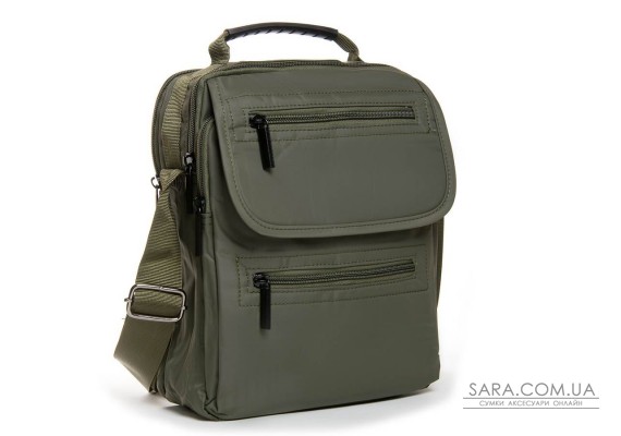 Сумка Мужская Планшет нейлон Lanpad 7635 green Podium