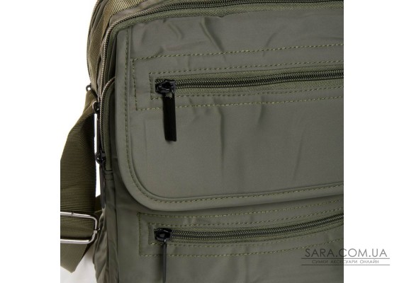 Сумка Мужская Планшет нейлон Lanpad 7635 green Podium