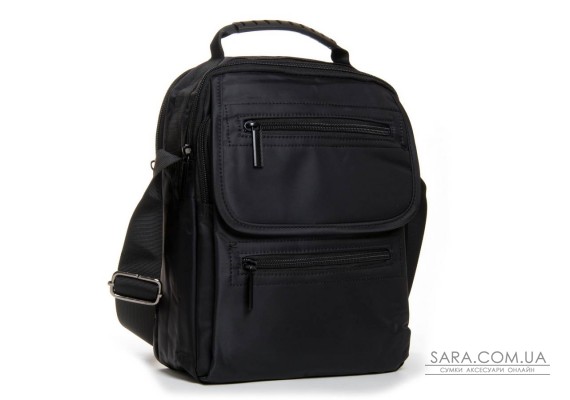 Сумка Мужская Планшет нейлон Lanpad 7635 black Podium