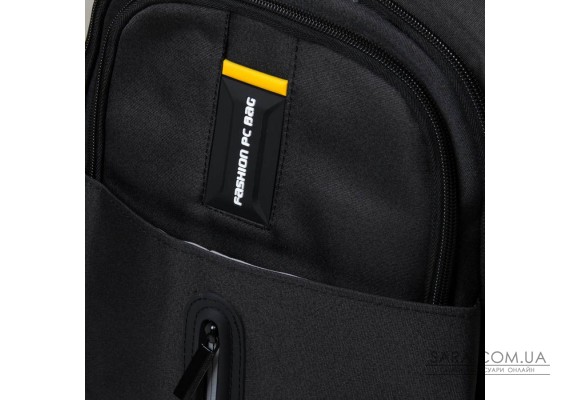 Рюкзак Міський нейлон Lanpad 2242 black Podium