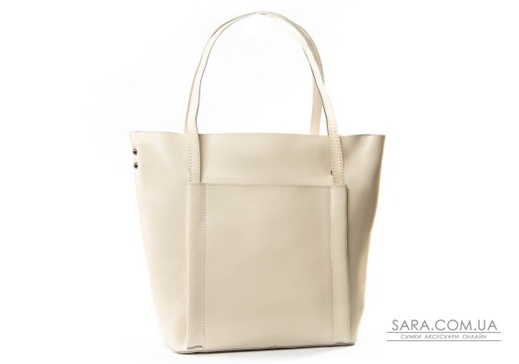 Сумка Жіноча Класична шкіра PODIUM P33 8601 beige Podium