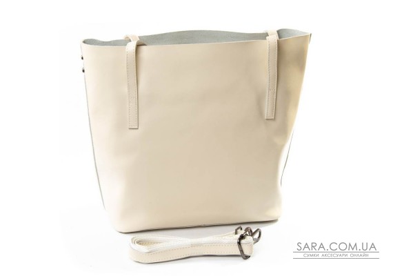 Сумка Жіноча Класична шкіра PODIUM P33 8601 beige Podium