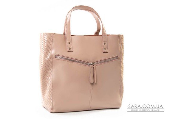 Сумка Женская Классическая кожа PODIUM P107 8713-1 pink Podium