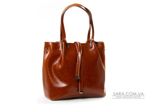 Сумка Женская Классическая кожа PODIUM P54 317 khaki Podium