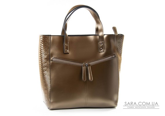 Сумка Женская Классическая кожа PODIUM P107 8713-1 deep-silver-ash Podium