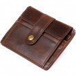 Шкіряний чоловічий гаманець Bexhill bx1014 коричневий