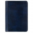 Кожаная папка для документов A4 Candide синяя 5205701 Time Resistance
