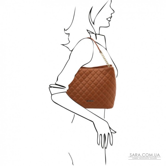 Шкіряна жіноча сумка Tuscany TL Bag TL142237 Шкіряна жіноча сумка Tuscany TL Bag TL142237