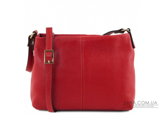 Жіноча шкіряна сумка через плече TL141720 Tuscany Leather