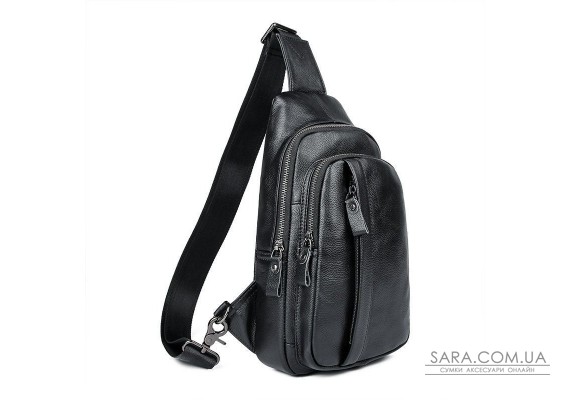 Шкіряна сумка-рюкзак JD4019A з декількома кишенями, бренд McDee