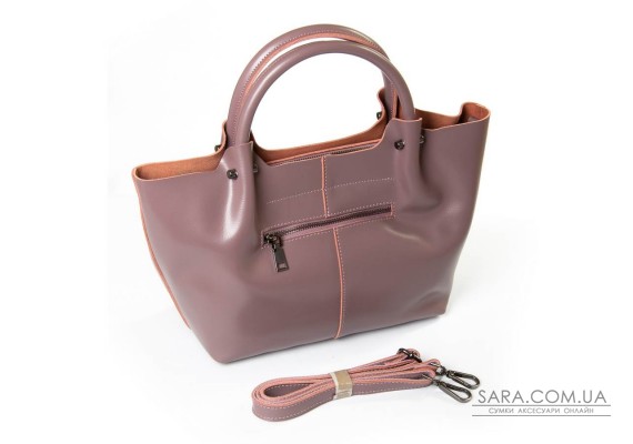 Сумка Жіноча Класична шкіра PODIUM P46 8649-2 purple Podium