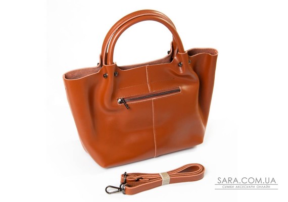 Сумка Жіноча Класична шкіра PODIUM P46 8649-2 khaki Podium