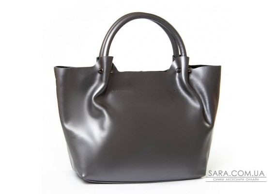 Сумка Жіноча Класична шкіра PODIUM P46 8649-2 lighr-grey Podium