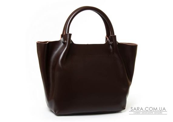 Сумка Жіноча Класична шкіра PODIUM P46 8649-2 brown Podium