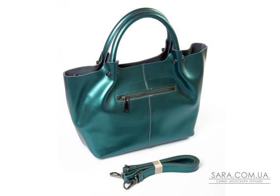 Сумка Жіноча Класична шкіра PODIUM P46 8649-2 bright-green Podium