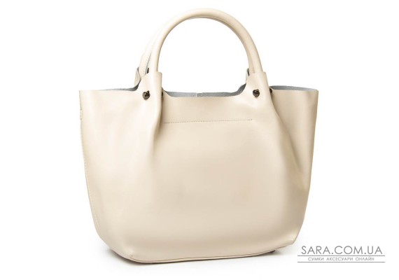 Сумка Жіноча Класична шкіра PODIUM P46 8649-2 beige Podium