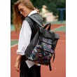 Женский рюкзак Sambag RollTop ZARD с принтом "ABSTRACT"