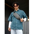 Мужская сумка на пояс бананка Sambag Holster MSH графитовая