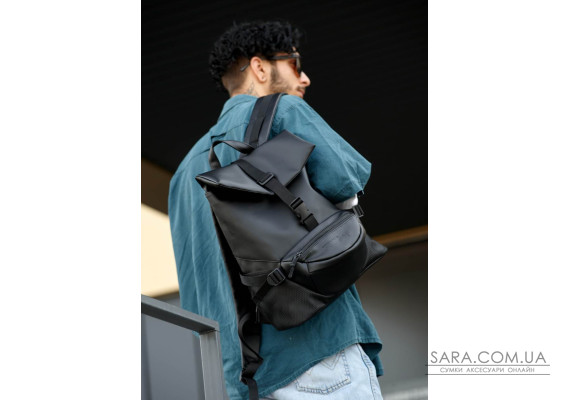 Чоловічий рюкзак Sambag ReneDouble  чорний