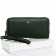 Кошелек Classic кожа DR. BOND W38 dark-green Podium