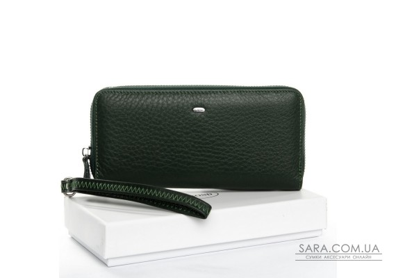 Гаманець Classic шкіра DR. BOND W38 dark-green Podium