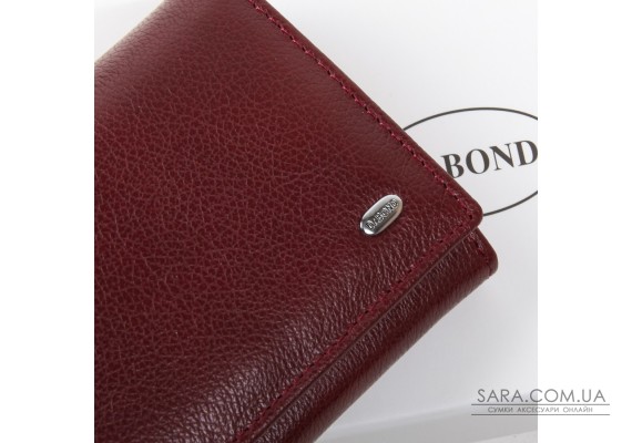 Кошелек Classic кожа DR. BOND W501 dark-red Podium