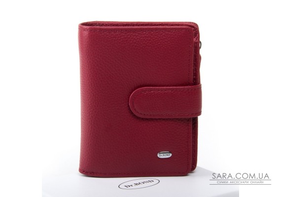 Кошелек Classic кожа DR. BOND WN-2 dark-red Podium