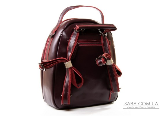 Сумка Жіноча Класична шкіра PODIUM P89 8950 wine-red