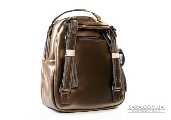 Сумка Жіноча Класична шкіра PODIUM P89 8950 silver-gray