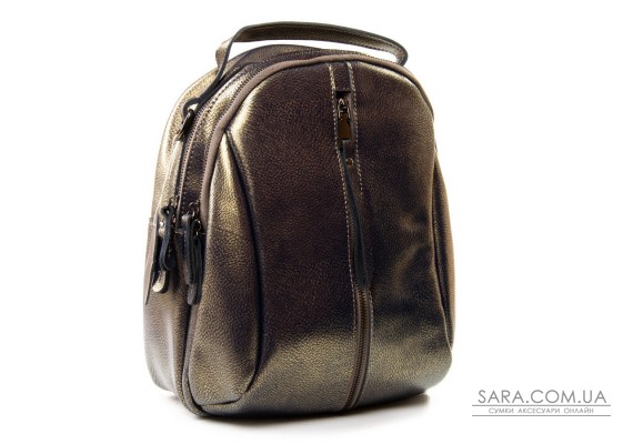 Сумка Жіноча Класична шкіра PODIUM P89 8950 gold-ash