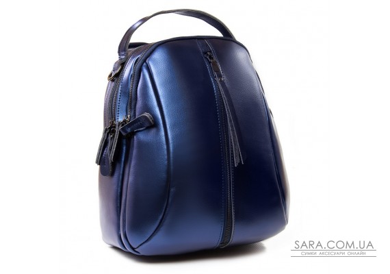 Сумка Жіноча Класична шкіра PODIUM P89 8950 blue