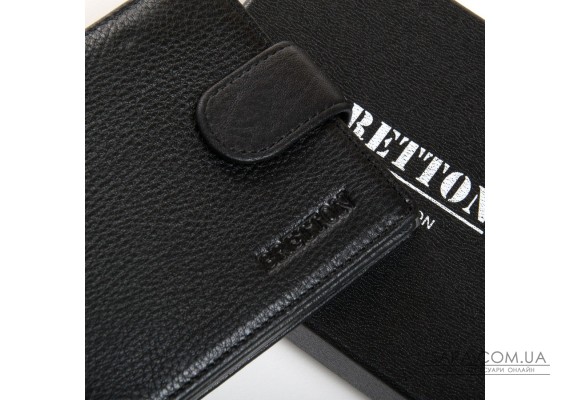 Кошелек BE Мужской BRETTON 408 black