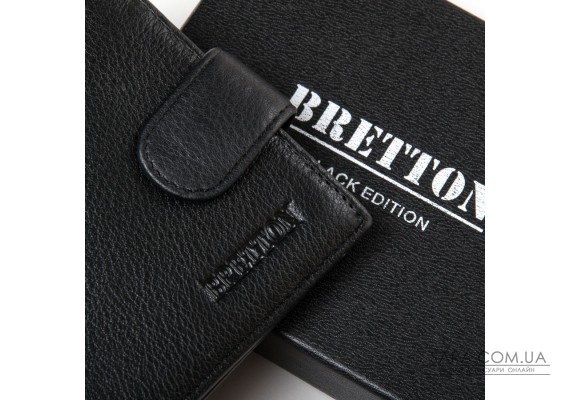 Гаманець ВЕ чоловічий BRETTON 210 black